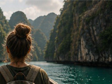 Viaggiatrice in Asia