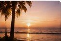 Viaggiatori al tramonto
