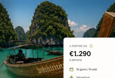 Barca tradizionale in Asia